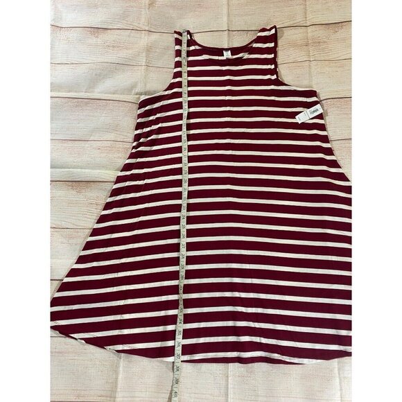NWT Old Navy Women's Stripe Sleeveless Summer Dress - XL - Picture 6 of 12